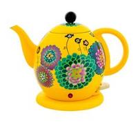 Bouilloire électrique 1 l jaune