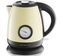 Emerio Bouilloire sans fil WK-109795.2 – Noir/Jaune, 1 l