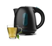 Bouilloire électrique 1 L Plastique Noir 2200 W