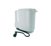 Bouilloire Electrique 12V 1 Litre 170W Blanc et Bleu