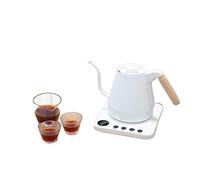 Bouilloire électrique 1500W Pichet à col de Cygne Brassage à la Main Cafetière Thermo Bouilloire Contrôle de la température Bouilloires à Eau Smart Teapot 800ml (Color : C, Size :