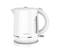 Bouilloire Electrique - - 15351 Diamant Blanc - 1.5L - 2200W - Base Pivotante 360° - Base Reliefée Effet Diamant