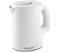 Bouilloire Electrique 1L, 1 Liter, Blanc TB-1101 TECHWOOD
