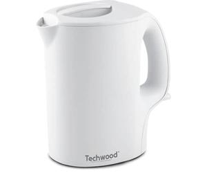 Bouilloire Electrique 1L, 1 Liter, Blanc TB-1101 TECHWOOD