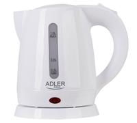 Bouilloire Électrique 1L, sans BPA, Résistance Cachée, sans fil 360° 1600W Adler AD1272