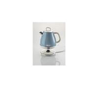 Bouilloire electrique 1l sans fil 1630w bleu design vintage rétro ariet2868/3