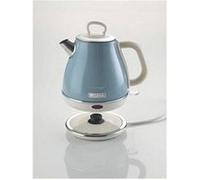 Bouilloire electrique 1l sans fil 1630w bleu design vintage rétro ariet2868/3 Bleu G