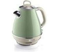 Bouilloire electrique 1l sans fil 1630w vert design vintage rétro ariet2868/2 Vert G