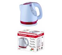 Bouilloire électrique 1L6 2200W Blanche / ROUGE élégante Protection contre l'ébullition Changement de couleur LED Rouge :