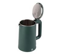 Bouilloire électrique 2,3 L en acier inoxydable, double couche, anti-brûlure, arrêt automatique, chaudière