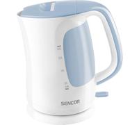 Bouilloire Électrique, 2,5 L Capacité, 2200W, Blanc