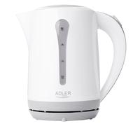 Adler AD 1244 bouilloire 2,5 L 2200 W Blanc