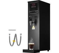 Bouilloire électrique 20L - Distributeur d'eau chaude commercial en acier inoxydable - Idéal pour la restauration et les événements - Chauffage rapide