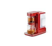 Bouilloire Électrique 220 Chauffage Instantané Machine À Thé Appareil Distributeur D'eau Cuiseur Intelligent Petit Pot De Préservation La Santé Gain de Temps(British red)