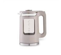 Maestro Bouilloire électrique en verre 1,7 L Beige MR-065-BEIGE 2200 W