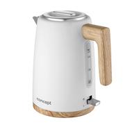 Concept Bouilloire électrique RK3315 – 2200 W, 1,7 l, blanc