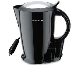 Bouilloire électrique 24V - THOMSON- 1,3L- Puissance 250W - Avec cordon allume cigare de 0,75m