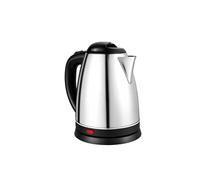 Bouilloire Electrique 2L Inox 1500W à Ebullition Rapide avec Arrêt Automatique Noir / Argent