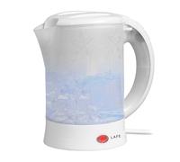Bouilloire électrique 600 W 0.6L Blanc Touristique