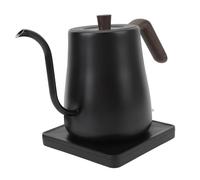Bouilloire électrique 800 Ml, Col de Cygne 1000 W, Bouilloire à Verser et Bouilloire à thé, Chaudière à Eau Chaude à Arrêt Automatique avec Intérieur en (Prise UE 220V)