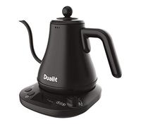 Dualit Bouilloire électrique 72961 – 800 ml, 1 200 W, noir