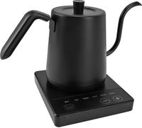 Bouilloire électrique à col de cygne avec 5 contrôles de température Préjudiciable 1000 W 800 ml ��thé bouilloire Prise UE 220 V