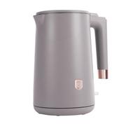 Bouilloire Électrique à Double Paroi Collection Taupe BH-9576 de BERLINGERHAUS
