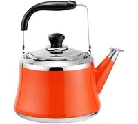 Bouilloire électrique à induction, 3 L, légère, avec bec verseur traditionnel vintage, théière et cafetière