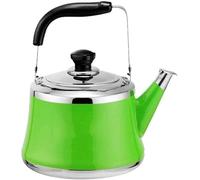 Bouilloire électrique à induction, 3 L, légère, avec bec verseur traditionnel vintage, théière et cafetière