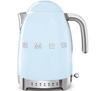 Bouilloire électrique à température réglable Années 50 SMEG Bleu Azur