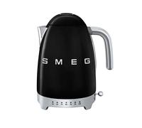 Bouilloire électrique à température réglable Années 50 SMEG Noir