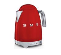 Bouilloire électrique à température réglable Années 50 SMEG Rouge