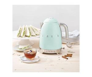 Bouilloire électrique à température réglable Années 50 SMEG Vert