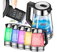 Bouilloire électrique à température réglable avec verre MPM MCZ-116
