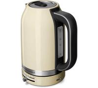 Bouilloire électrique à température réglable Crème KitchenAid