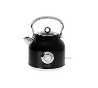 Adler Bouilloire électrique AD 1346B – 1850-2200 W, thermomètre, 1,7 STRIX – Noire