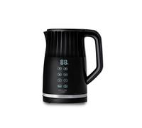 Bouilloire électrique AD 1350 avec affichage LED et régulation de la température - 1.7l - Noir