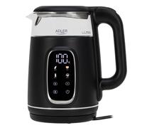 Adler Europe Bouilloire électrique universelle AD1305bs 1,7 L Température LED