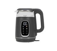 Bouilloire électrique - ADLER - AD 1305 - Verre gris - 1,7 L - 2200 W - Tactile