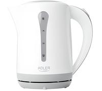 Adler AD 1244 bouilloire 2,5 L 2200 W Blanc