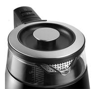 Bouilloire Électrique Affichage 1.7 Noir Numérique 5 Réglages de Temperature