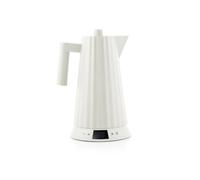 Bouilloire électrique - ALESSI - Plissé - 1,7 L - Contrôle température électronique - Socle 360°