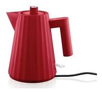 Bouilloire électrique - Alessi© Plissè MDL06/1 R Design en Résine Thermoplastique 100 cl Rouge Rouge G