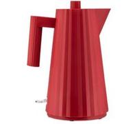 Bouilloire électrique - Alessi© Plissé MDL06 G en résine thermoplastique Rouge - Prise européenne Rouge G