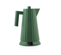 Bouilloire électrique - ALESSI - Plissé - Vert - Contrôle température - 1,7 L