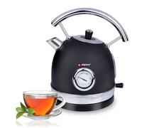 Bouilloire électrique 2200 W 1.8 Litre ALPINA base rotation 360° Thermostat Bouilloire sans fil