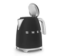 Smeg Bouilloire mate KLF03 1,7L noir PxHxP 22,3x24,8x17,1cm