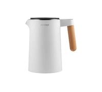 CONCEPT Hausgeräte Hausgeräte RK3300 Bouilloire en acier inoxydable SALT & PEPPER Blanc 1,5 l