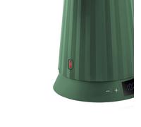 MDL21 Plissé Bouilloire avec contrôle de la température Alessi Vert - 8003299494224