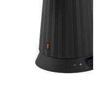 Bouilloire électrique avec réglage de température Plissé 1,7l LxWxH 22x18x32cm